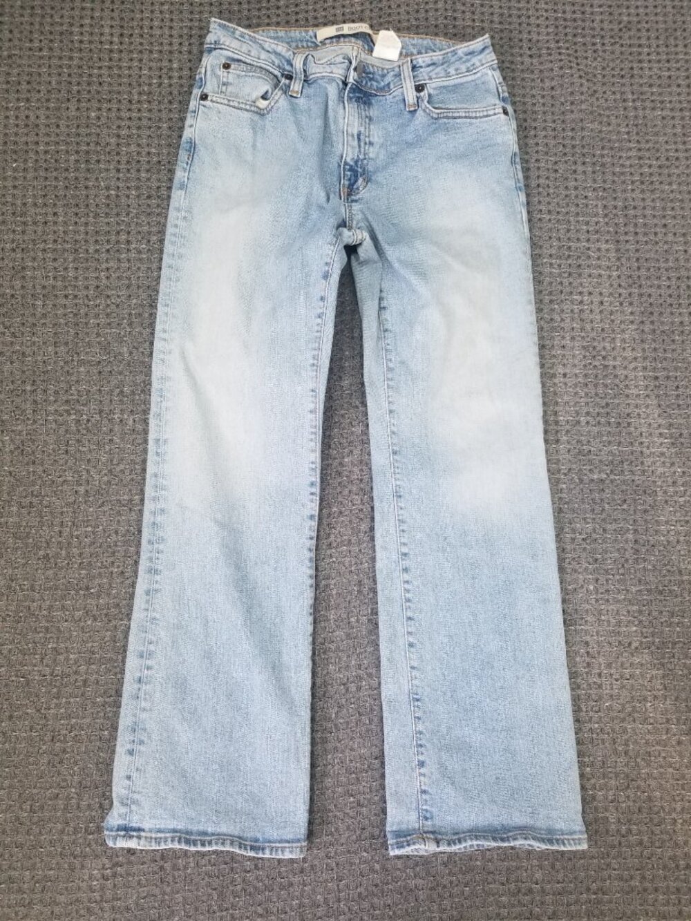 Gap Bootcut Stretch Jeans Light Wash High Rise 6